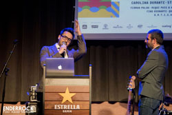 Concert de Gus Dapperton i Mavica a l'Antiga Fàbrica Damm de Barcelona <p>Vida Festival<br></p>